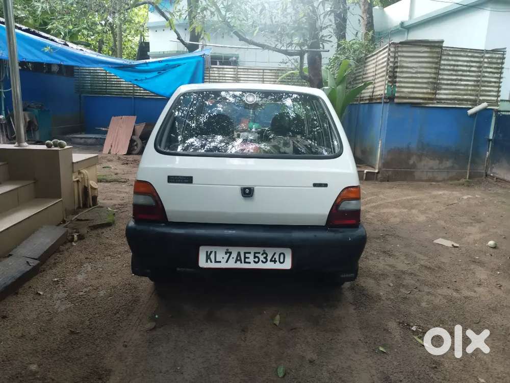 Maruti 800 White Colour