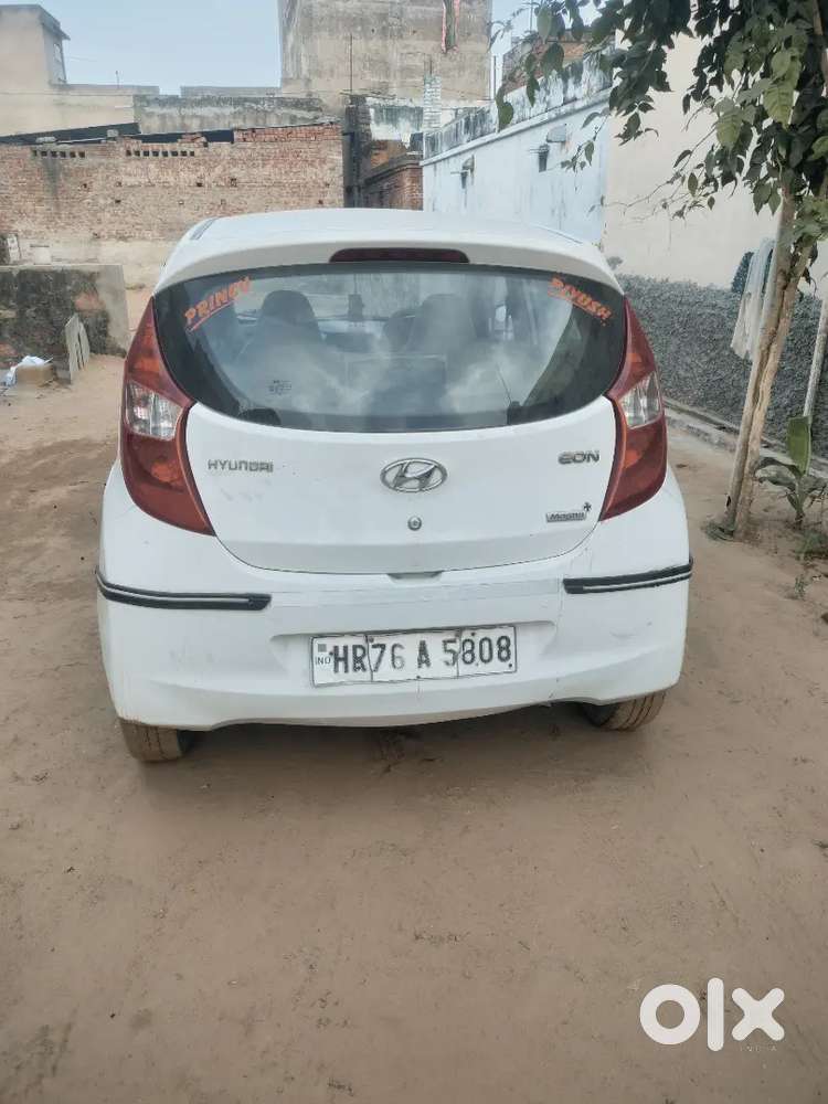Hyundai Eon 2013 Petrol Good Condition And Cng Fitted