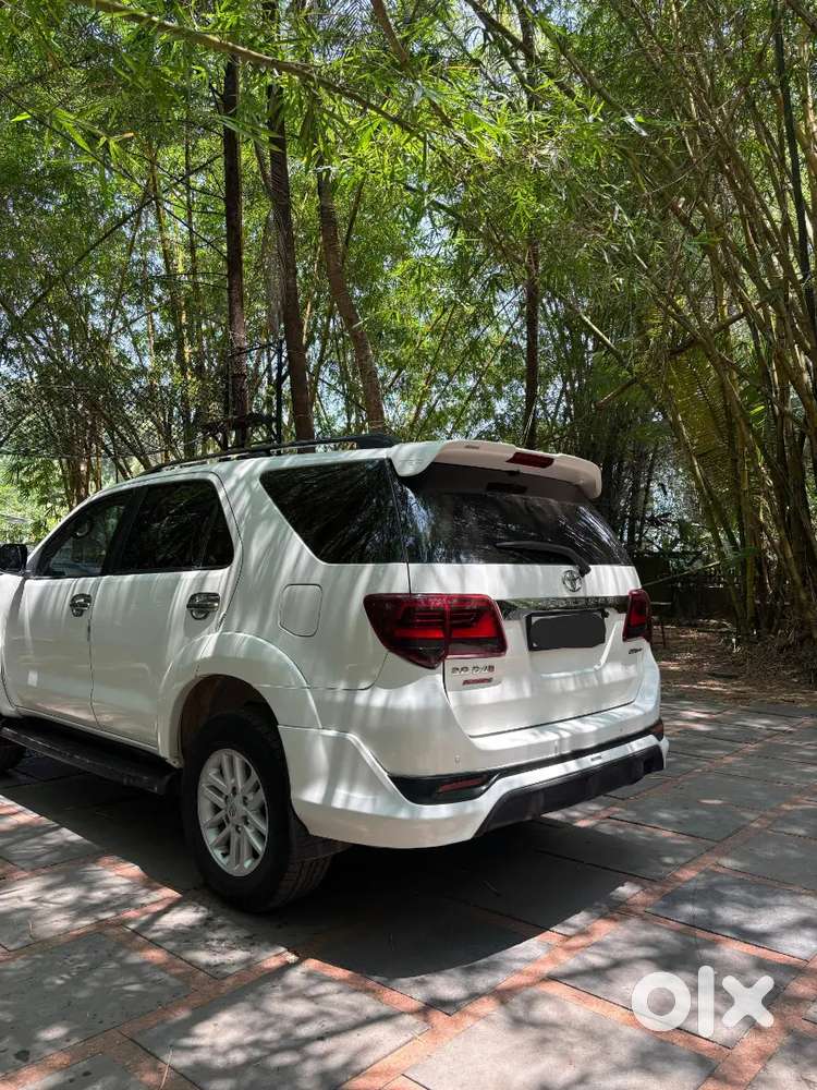 2014 Last Fortuner 4x2 Automatic Trd Sportivo Kerala Re Reg