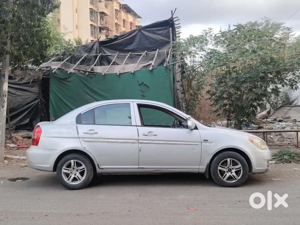 Hyundai Verna 2007 Ending