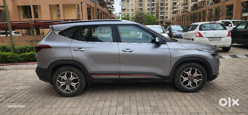 Kia Seltos Gtx Plus Dct Petrol 2019, 14800 Km Driven 1st Owner