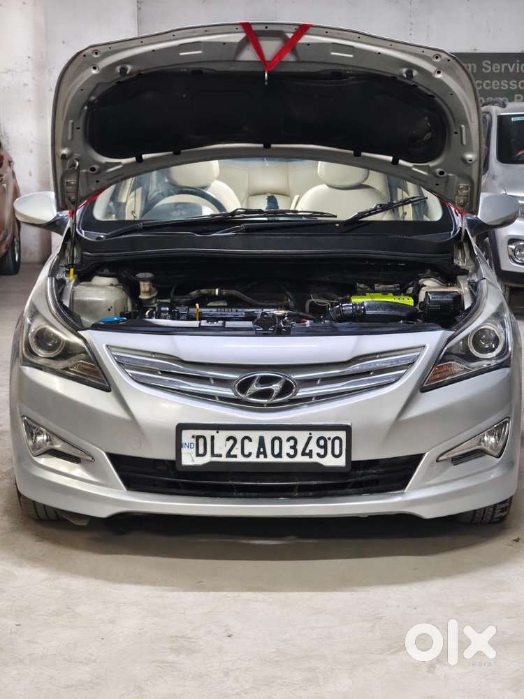 Hyundai Verna 2011-2014 Sx Crdi At, 2015, Petrol