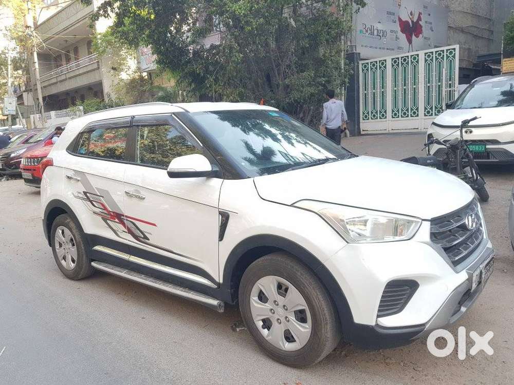 Hyundai Creta 1.6 E Plus, 2018, Petrol