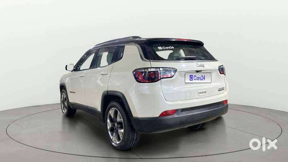 Jeep Compass 1.4 Limited (o) Petrol Dct, 2018, Petrol