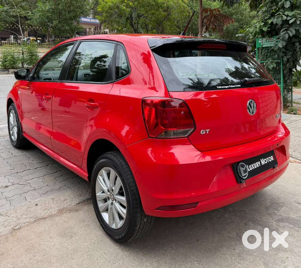 Volkswagen Polo Gt Tsi, 2015, Petrol