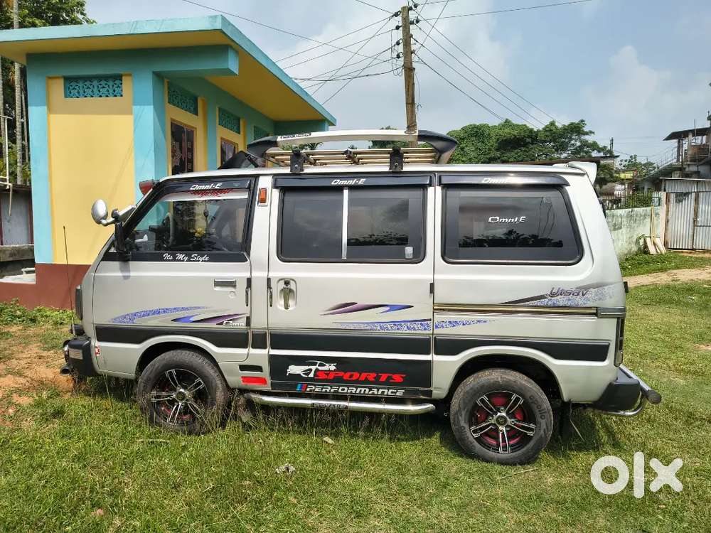 Maruti Suzuki Omni 2016 Cng & Hybrids Well Maintained