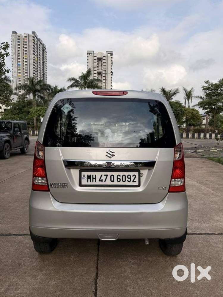 Maruti Suzuki Wagon R Cng Lxi Opt, 2017, Cng & Hybrids