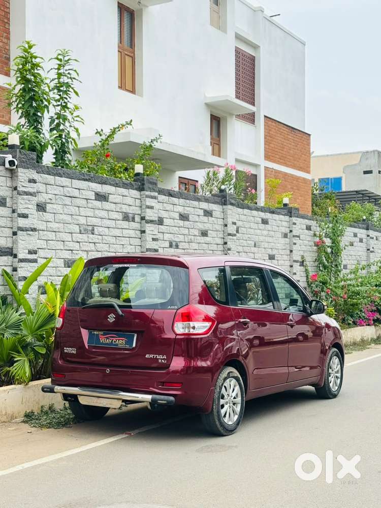 Maruti Suzuki Ertiga Zxi Shvs, 2015, Petrol
