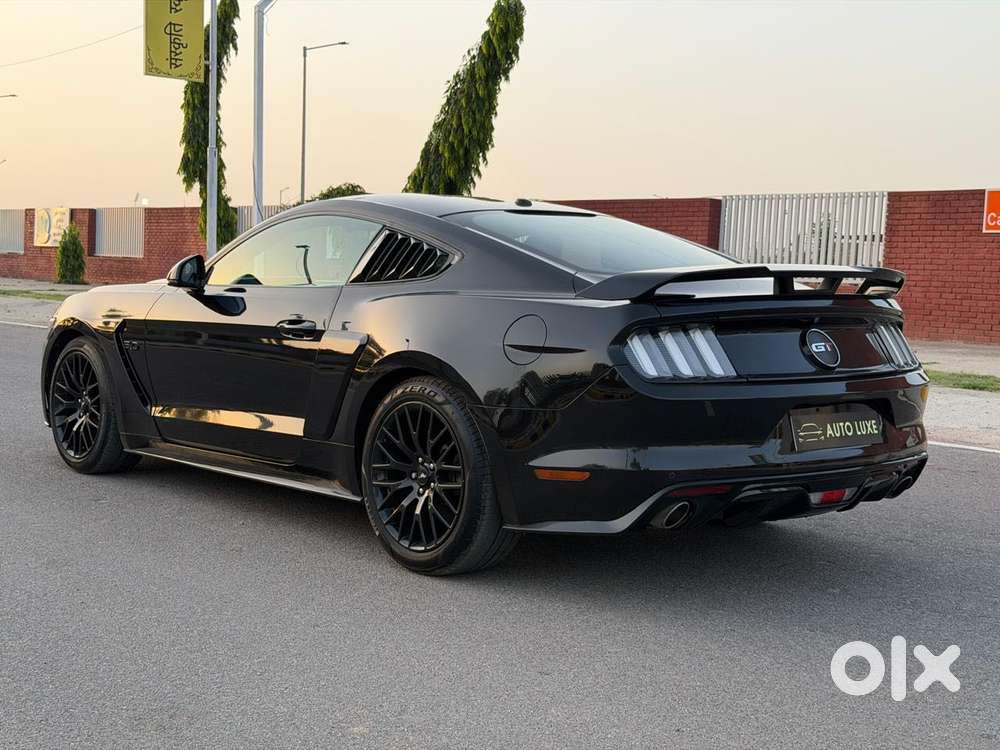 Ford Mustang V8, 2019, Petrol