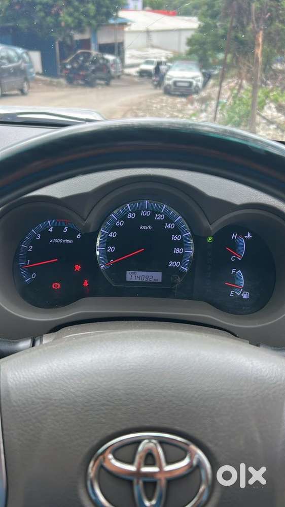 Toyota Fortuner Diesel 2013