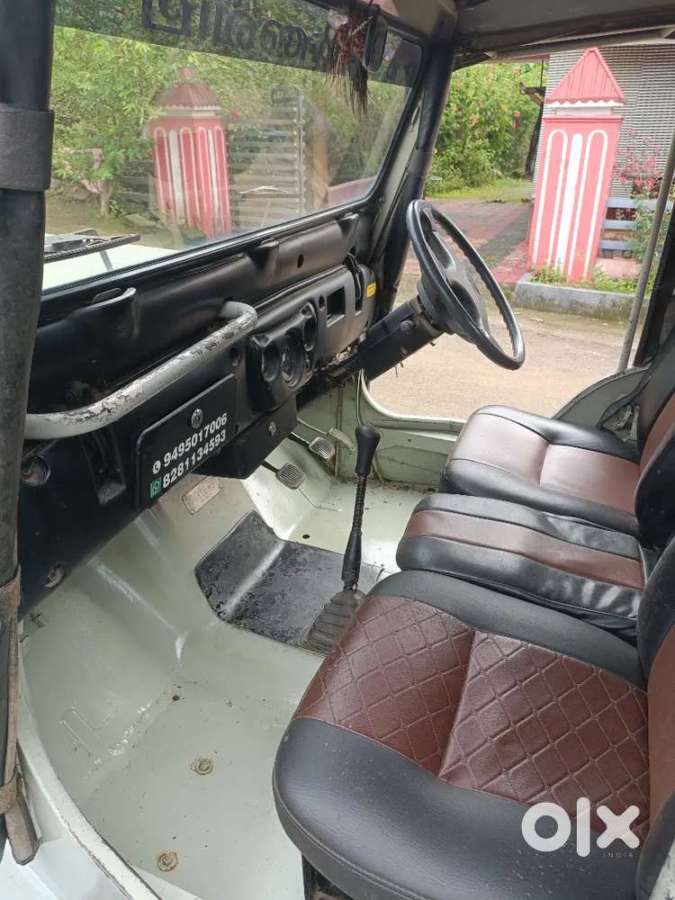 Mahindra Jeep 2007 Diesel Well Maintained