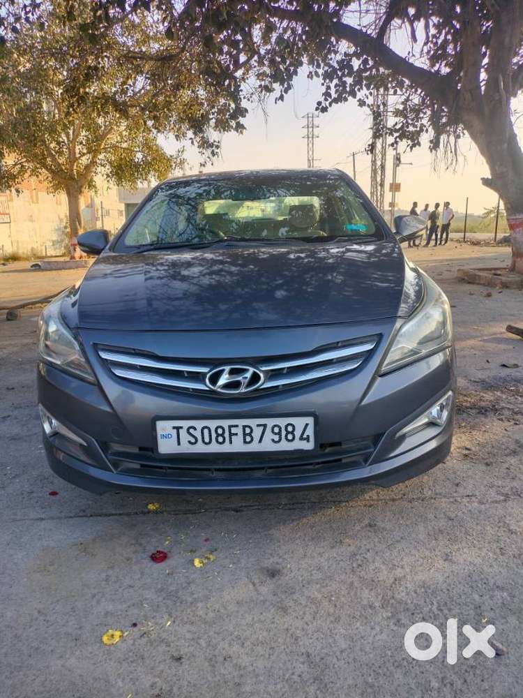 Hyundai Verna 2011-2014 1.6 Sx, 2016, Diesel