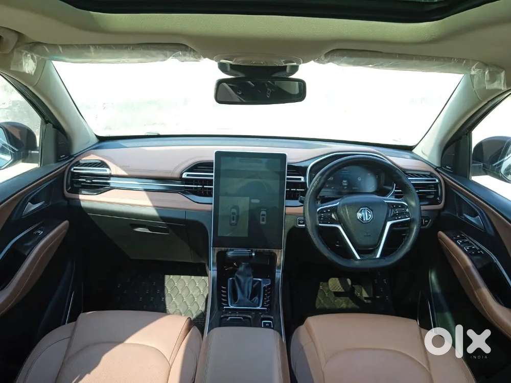 Mg Hector Plus 2024 Cng & Hybrids 28000 Km Driven