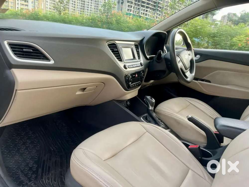 Hyundai Verna Automatic Petrol + Cng 2018