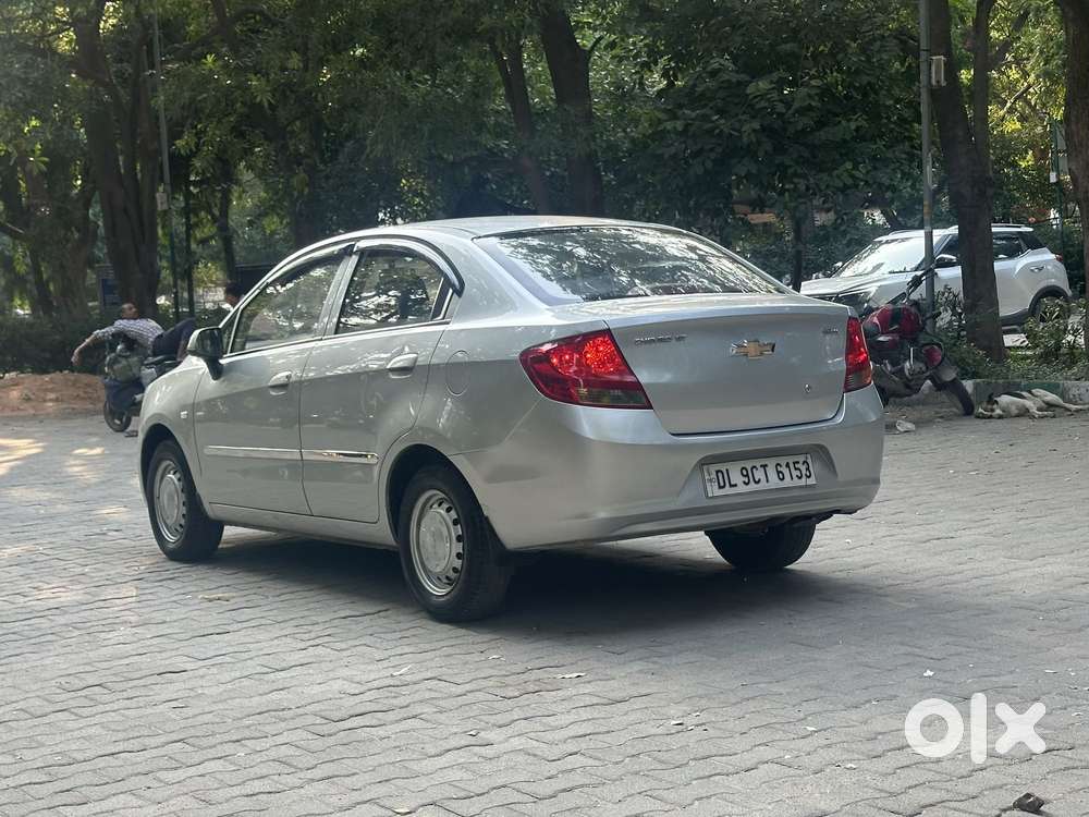 Chevrolet Sail 1.2 Ls, 2013, Petrol