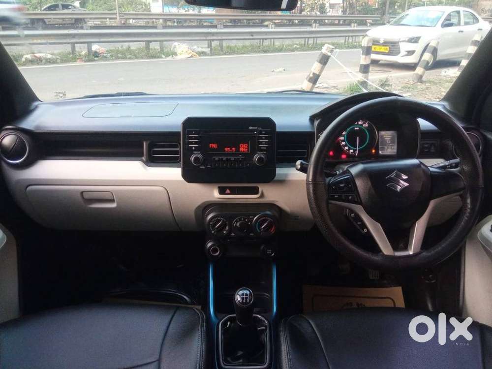 Maruti Suzuki Ignis 1.2 Delta Mt, 2017, Petrol