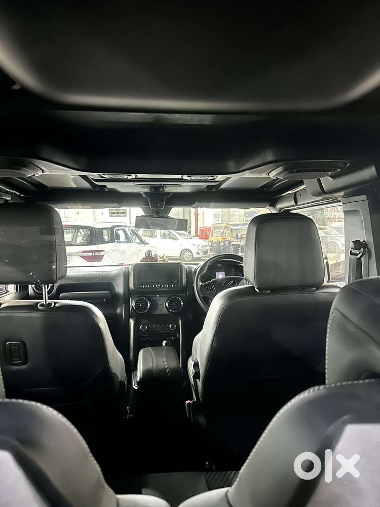 Mahindra Thar Lx P At 4wd 4s Ht, 2022, Petrol