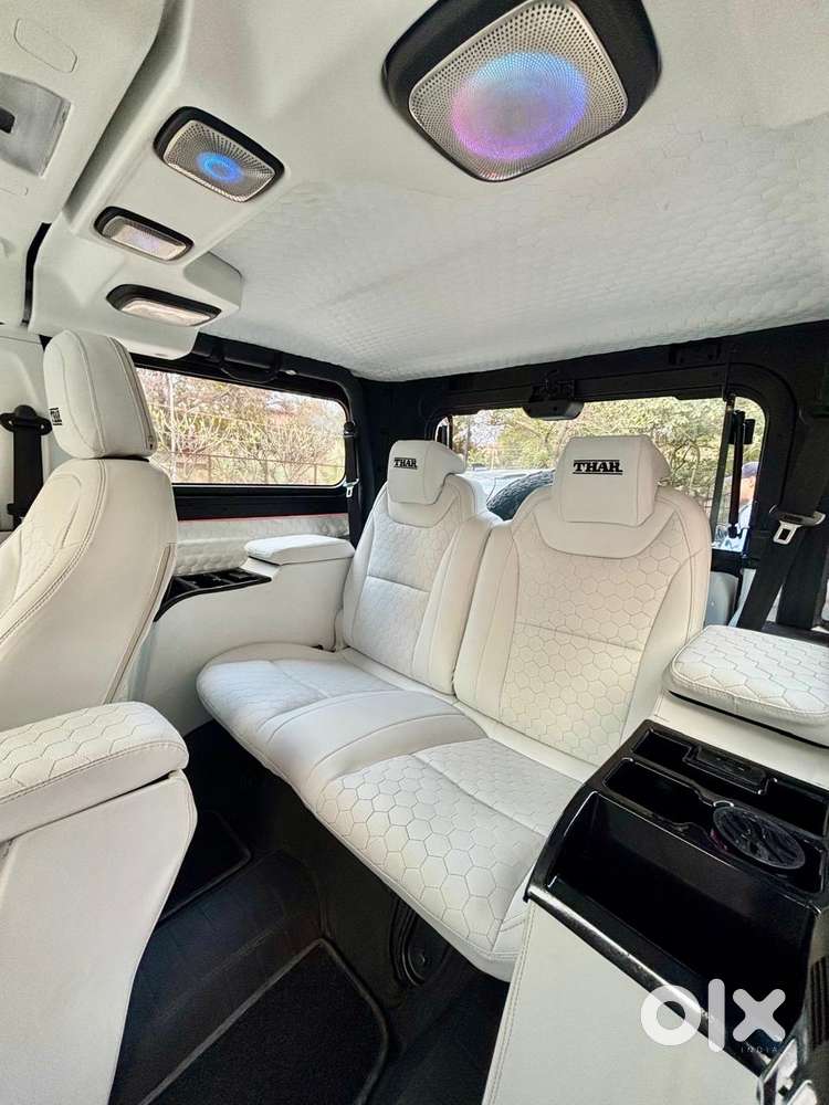 Mahindra Thar Lx Hard Top Petrol At Rwd, 2024, Petrol