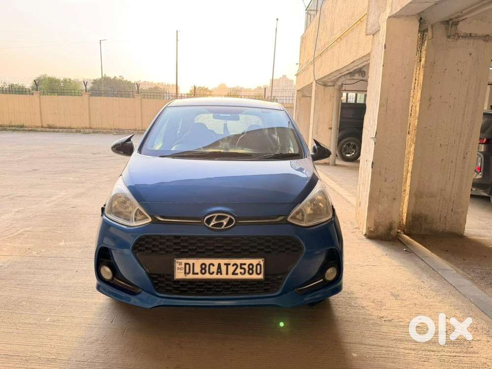 Hyundai Grand I10 2018 Cng (on Paper) Well Maintained Car