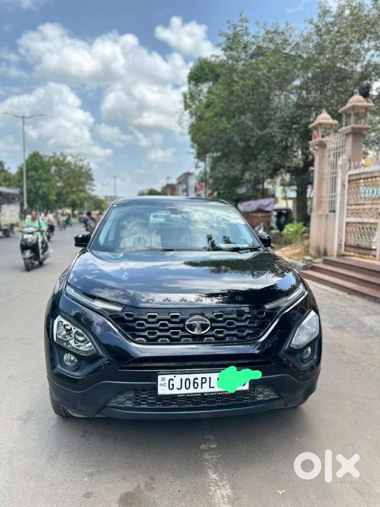 Tata Harrier Xza Plus Dark Edition, 2022, Diesel