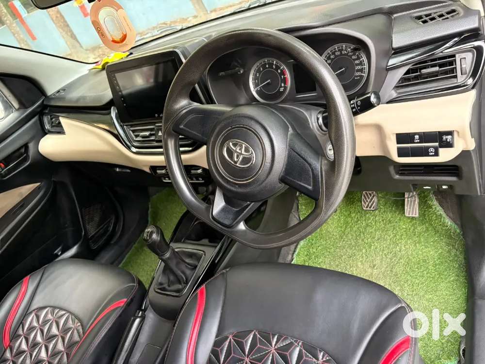 Toyota Glanza 2023 Petrol Well Maintained 28/11/23 Ka Registration Hi