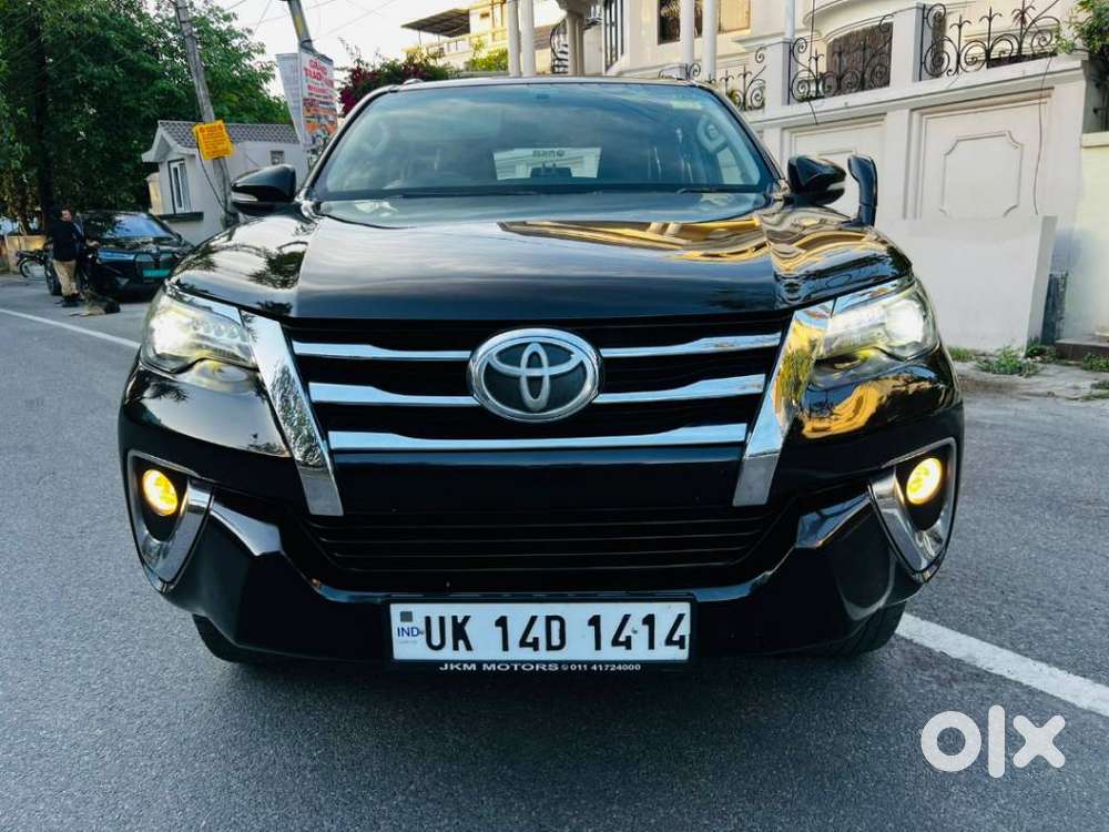 Toyota Fortuner 4x2 Mt 2.8 Diesel, 2017, Diesel