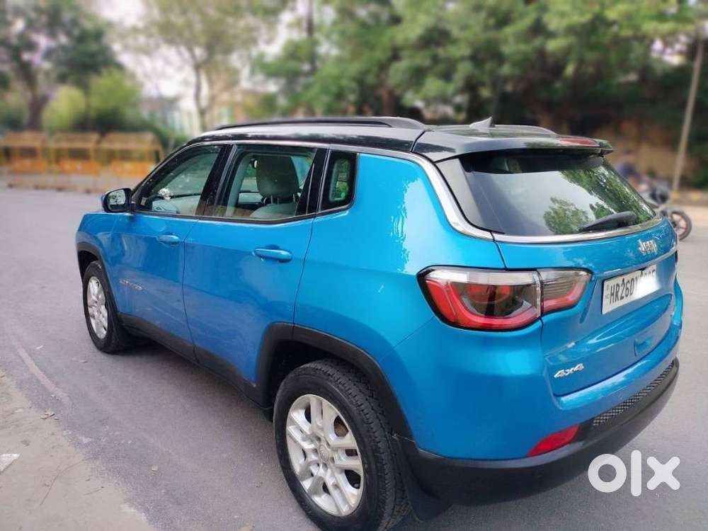 Jeep Compass 2.0 Limited Option 4x4, 2019, Diesel