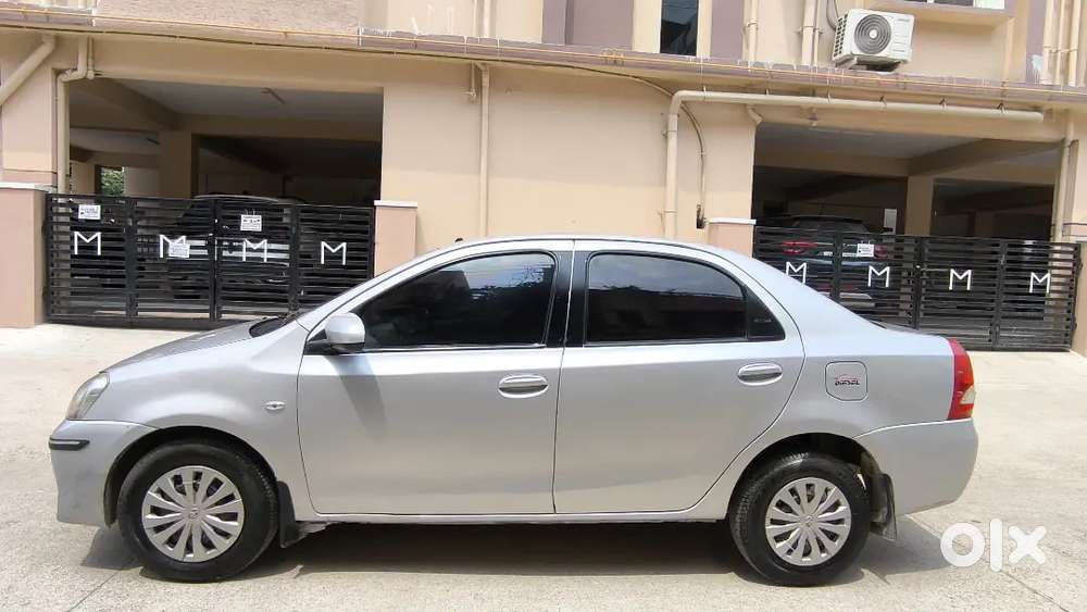 Toyota Etios 2014 Diesel Well Maintained Reading 175000