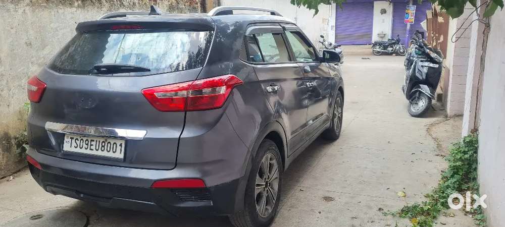 Creta Sx Plus Automatic 2017 103000km Doctor Used Genuine Vehicle