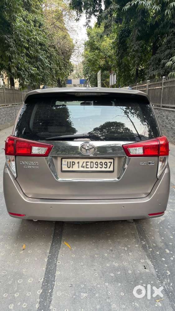 Toyota Innova Crysta 2.8 Gx At, 2019, Diesel