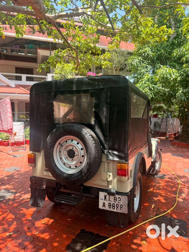 Mahindra Cj 500 Di 1993  4x4  Excellent Condition ₹3,50,000