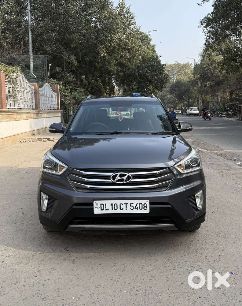 Hyundai Creta 1.6 Sx Plus, 2016, Petrol