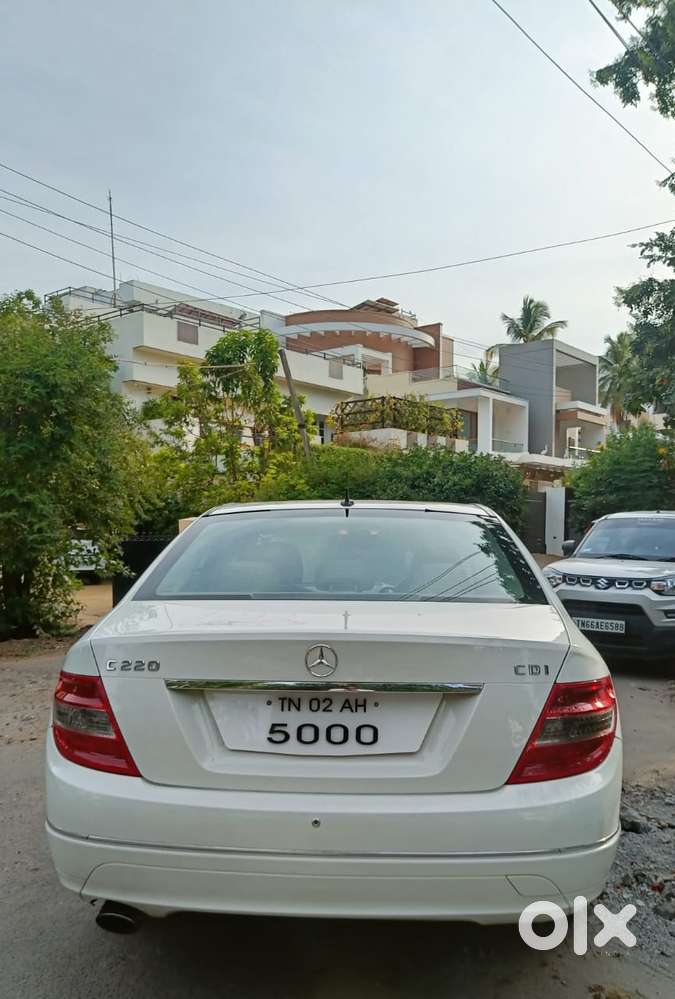 Mercedes-benz C-class 2.0 220d, 2008, Diesel