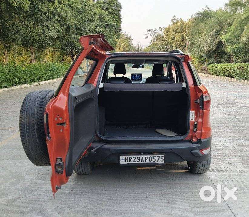 Ford Ecosport Titanium 1.5 Tdci (opt), 2017, Diesel