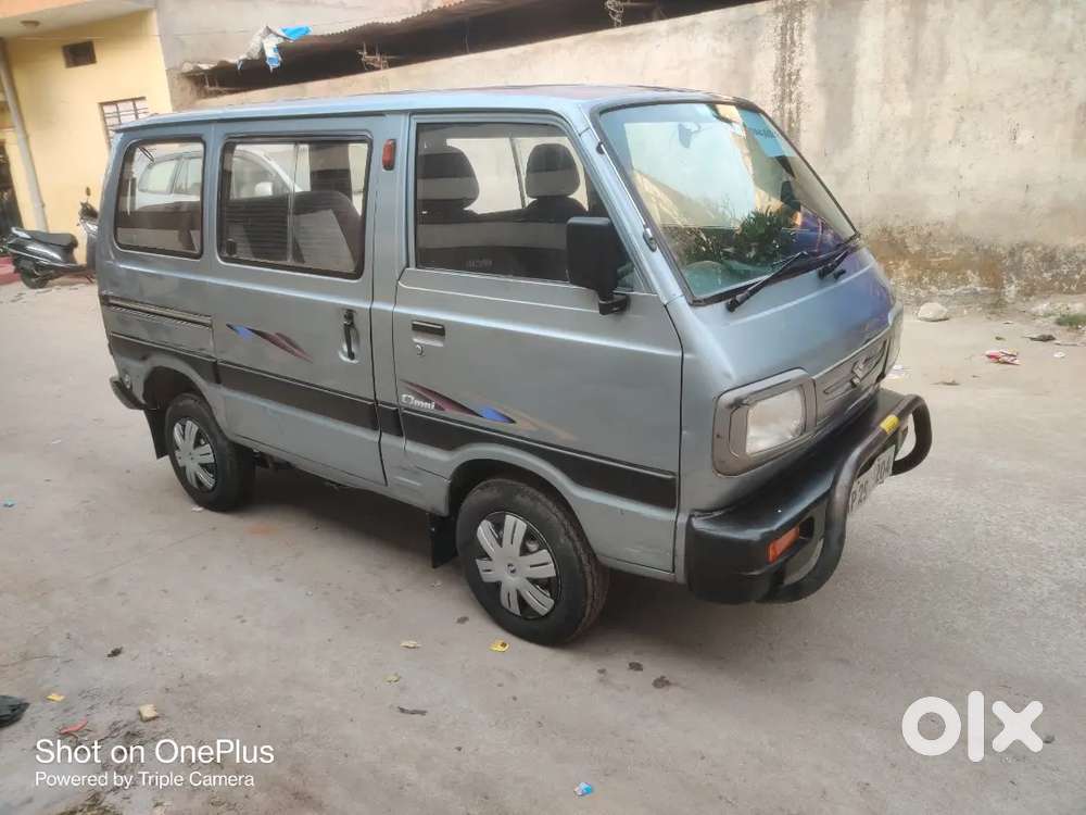 Maruti Suzuki Omni 2006 Lpg Well Maintained