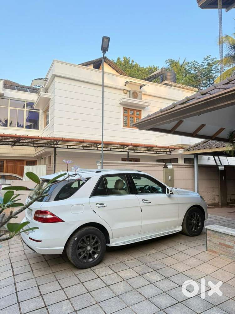 Mercedesbenz-ml250 Kl 11 Reg Diesel 130000 Km Driven