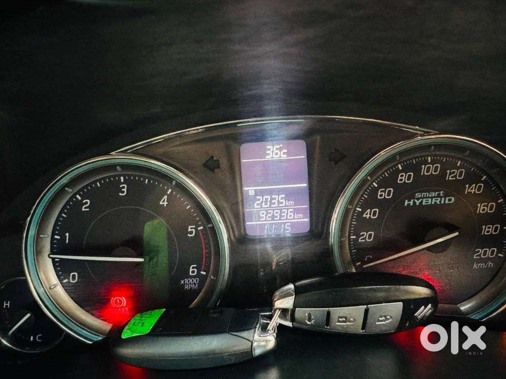 Maruti Suzuki Ciaz Smart Hybrid Alpha , 2018, Diesel