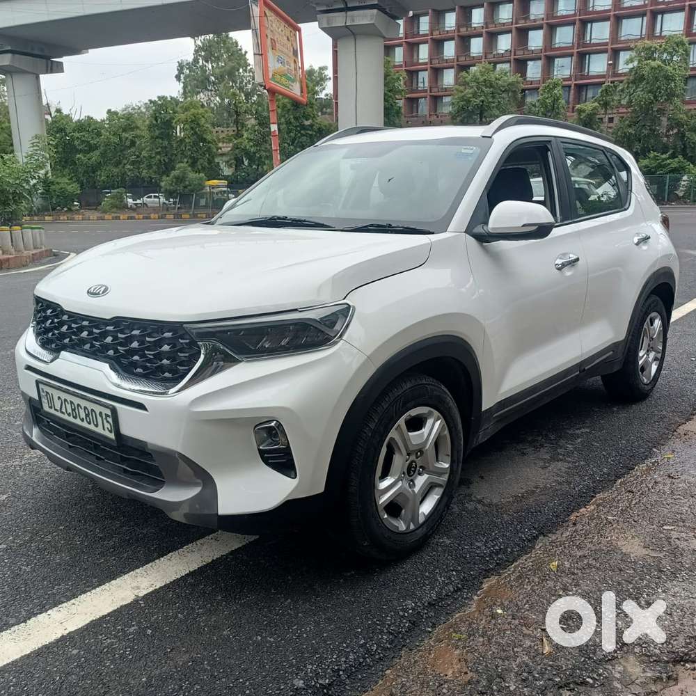 Kia Sonet Htx Plus Turbo Imt, 2021, Diesel