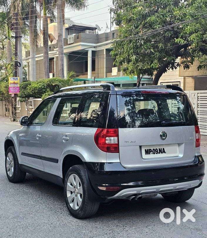 Skoda Yeti Elegance 4x4, 2010, Diesel