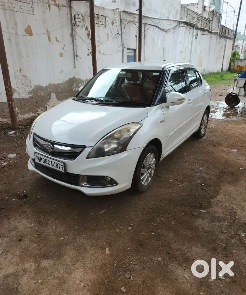 Maruti Swift Dzire 2015 Manual 110000 Km Top Model