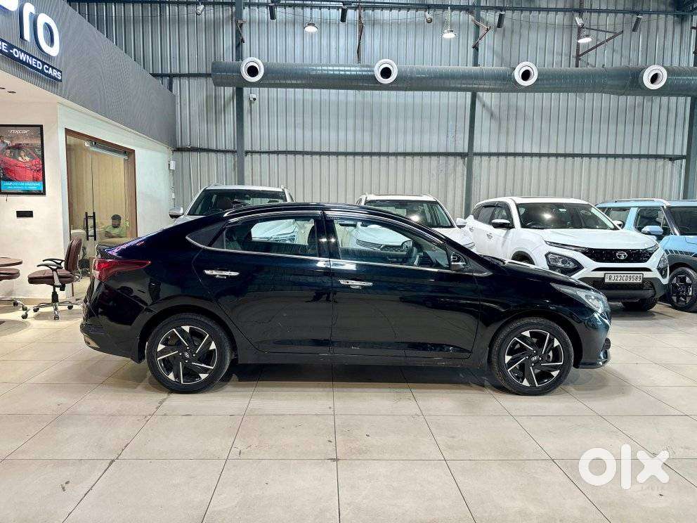 Hyundai Verna Sx Option, 2021, Diesel