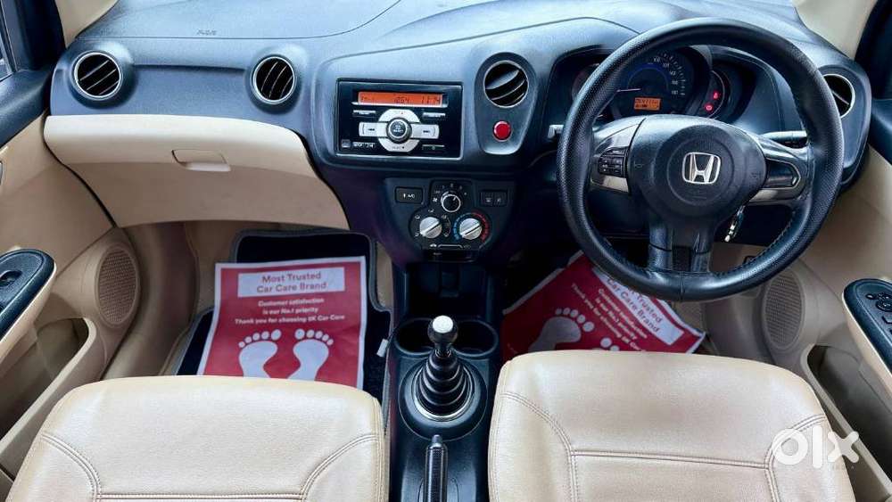 Honda Brio S Mt, 2015, Petrol