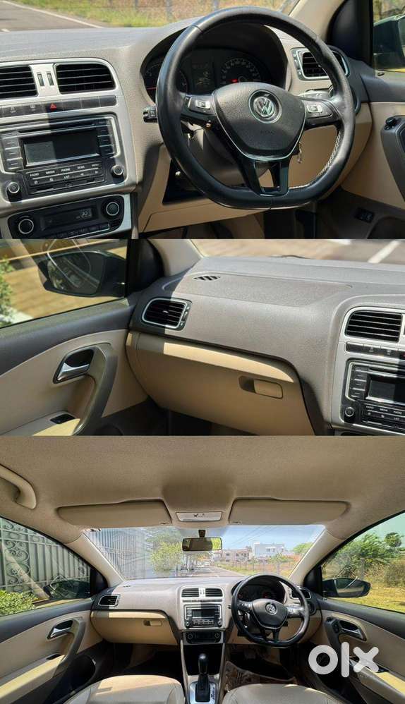 Volkswagen Vento 2013-2015 1.5 Tdi Highline At, 2015, Diesel