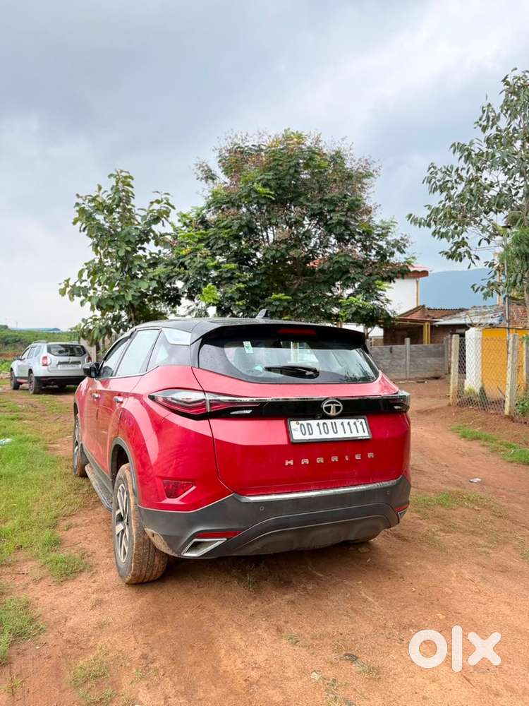 Tata Harrier Diesel Manual 2022 Top Model With Vip No.