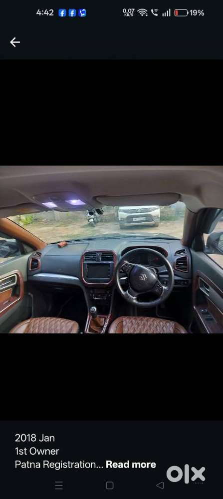 Maruti Suzuki Brezza Zdi Plus, 2018, Diesel
