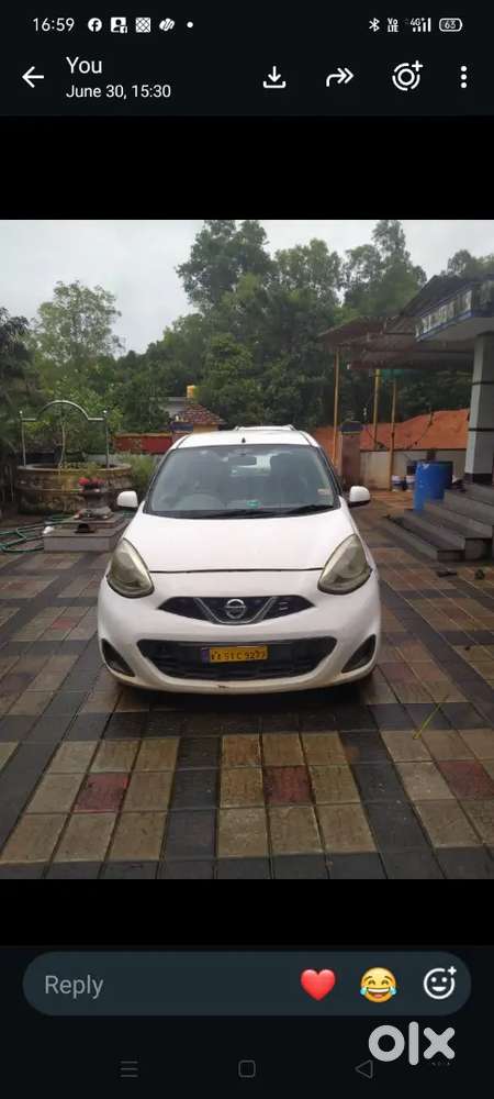 Nissan Micra Primo 2015 Diesel 135000 Km Driven