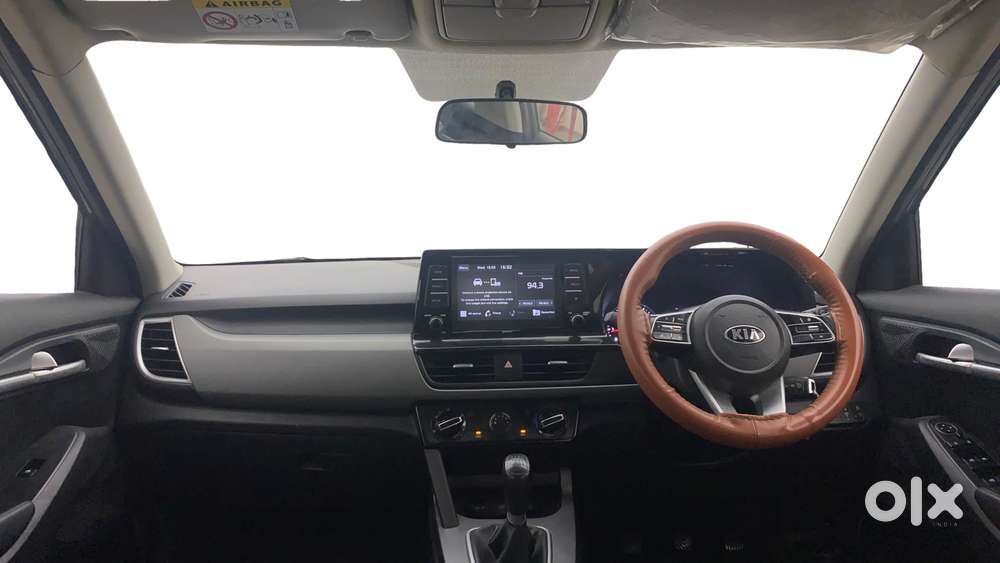 Kia Seltos Htk 1.5 Petrol, 2019, Petrol