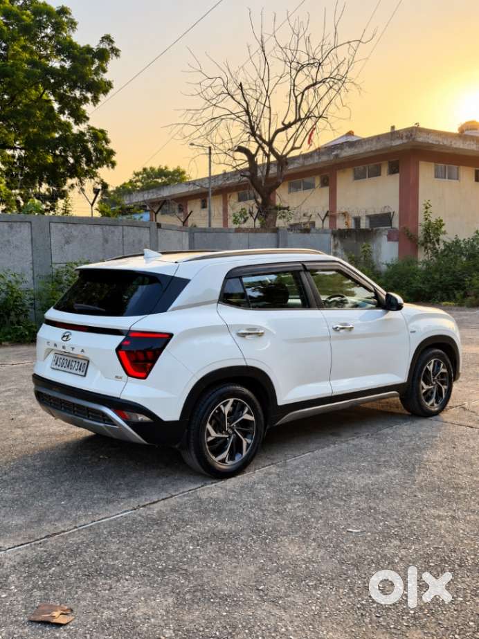 Hyundai Creta 1.5 Sx (o) Diesel At, 2022, Diesel