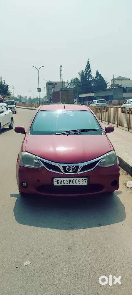 Toyota Etios 2012 Diesel Well Maintained