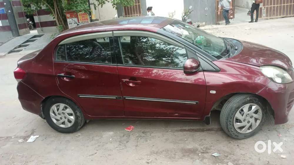 Honda Amaze Vx 2016